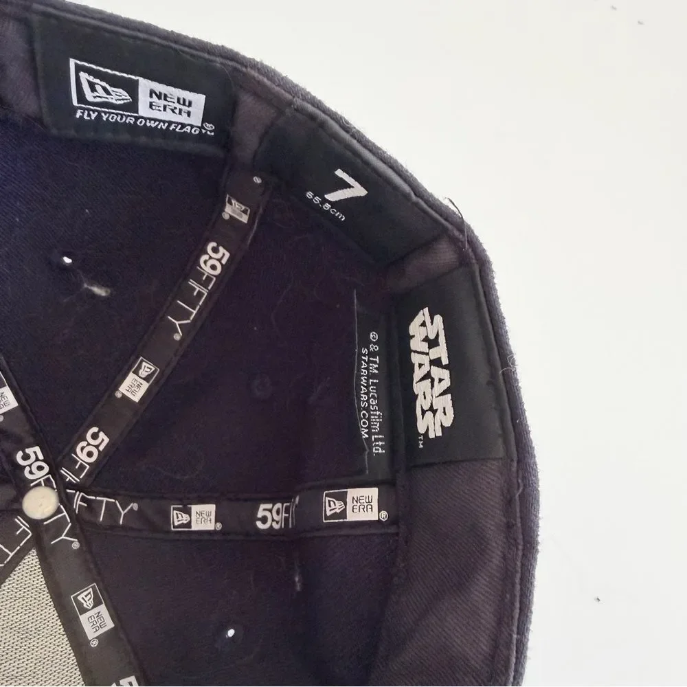 Boston Red Sox Star Wars New Era 59FIFTY Youth Size 7 Fitted Hat MLB Cap